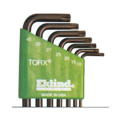 Eklind Tool Company Torx® L-Key Sets, Long Allen Wrench, 7 pieces (EKL10907) Each