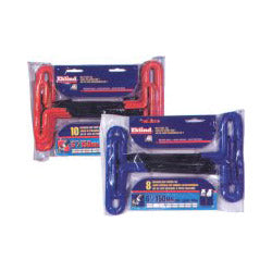 Eklind Tool Company Cushion Grip Hex T-Key Sets, 8 per pouch, Hex Tip, Inch, 6 in Handle (EKL53168) Each