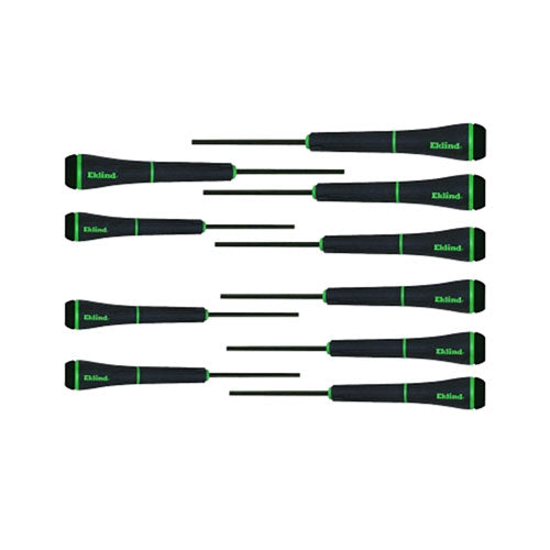 Eklind Tool Company PSD™ Precision Torx Screwdriver Set, 6 Point, 10 Pc (269-92200) 1 Set