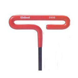 Eklind Tool Company Individual Cushion Grip Hex T-Keys, 3/16 in, 9 in Long, Black Oxide (EKL51912) Each
