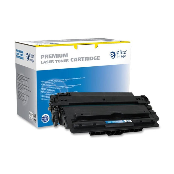 Elite Image Remanufactured Toner Cartridge, Alternative for HP 16A (Q7516A), Laser, 12000 Pages, Black, 1 Each (ELI75383) Each
