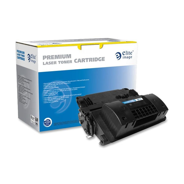 Elite Image Remanufactured Toner Cartridge, Alternative for HP 64X (CC364X), Laser, 24000 Pages, Black, 1 Each (ELI75401) Each