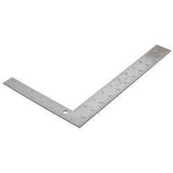 Empire Level 8&quot; x 12&quot; Carpenters Framing Square Steel w/Bla (272-100) Each