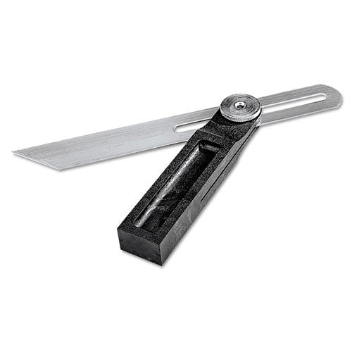 Empire Level Polysteel T-Bevel Square, Adjustable 9" Blade, Black/Steel (272-130) Each