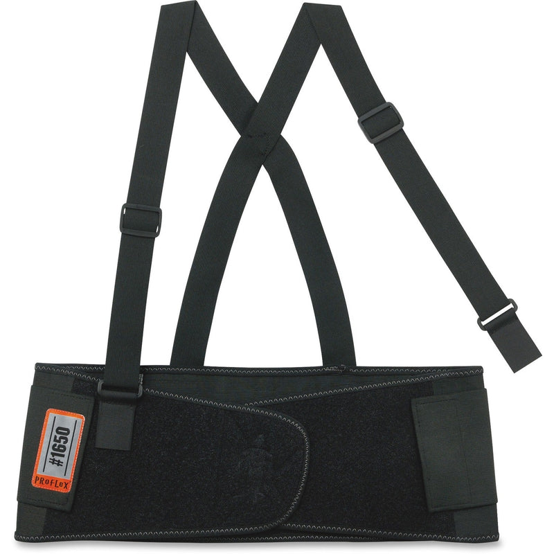 Ergodyne® ProFlex® 100 Economy Back Support, Medium, Black (150-11383) Each