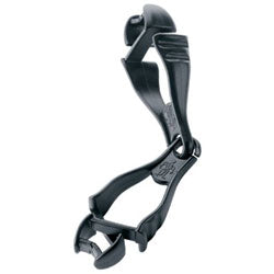 Ergodyne® Squids 3400 Grabber-Dual Clip, Black (150-19112) Each