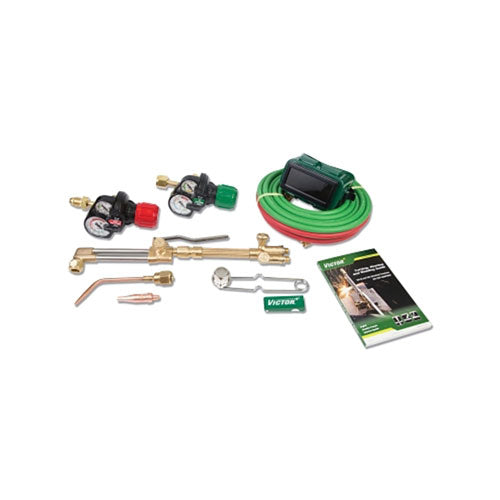 ESAB Welding Journeyman II EDGE 2.0 Cutting and Welding Outfit, CGA 510/CGA 540 Inlet (341-0384-2111) Each