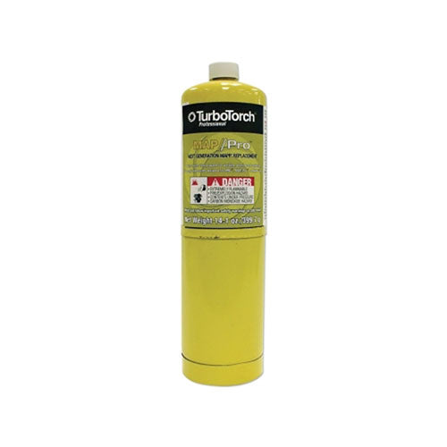 ESAB Welding MAP-Pro™ Gas Replacement Cylinder, 14.1 oz (341-0916-0122) Case of 12