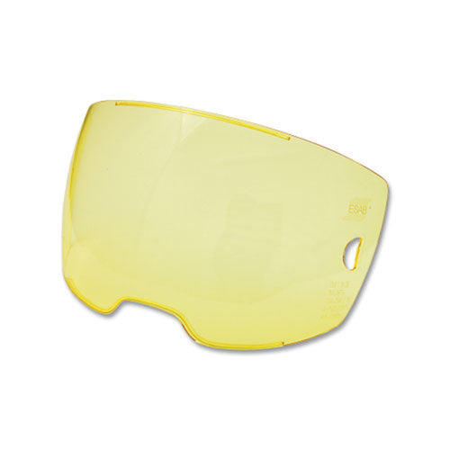 ESAB Welding SENTINEL™ A50 Front Cover Lens, Impact Resistant, 4-7/10 in W x 6-7/10 in L, Polycarbonate, Amber (537-0700000803) 1 Pack