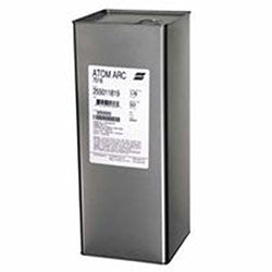 ESAB Welding Atom Arc 7018 Electrode, 5/32 in dia, 14 in L, 50 lb, Hermetically Sealed Can (537-255015315) 50 LB