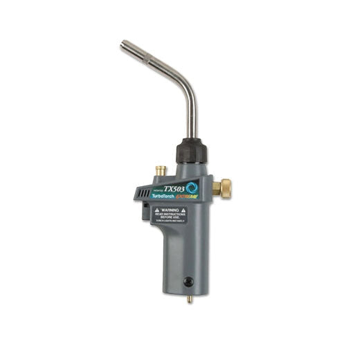 ESAB Welding TurboTorch® Extreme® TX503 Self-Lighting Air, Propane and MAPP® Hand Torch, Brass/Plastic/Stainless Steel (341-0386-1297) Each