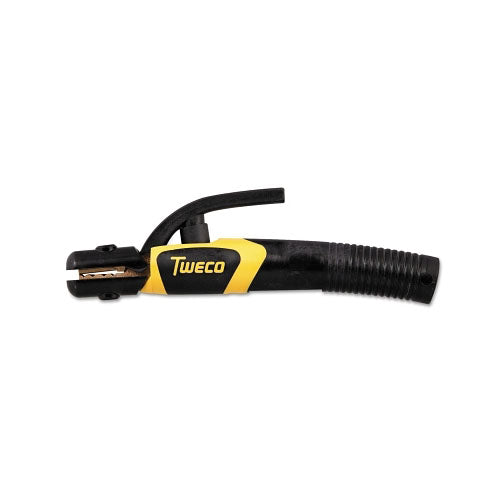 ESAB Welding Twecotong® Electrode Holders, 200A, Plastic/Copper, For 2/0 Cable, 4 mm Capacity (358-9110-1131) Each