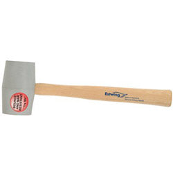 Estwing Deadhead Rubber Mallets, 12 oz, Non Marring (268-DH-12N) Each