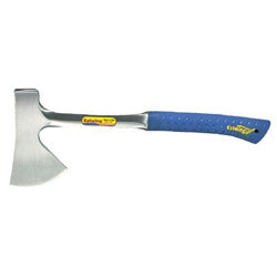 Estwing Camper's Axes, 4 in Cut, Steel Handle, 16 in Long (268-E44A) Each