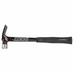 Estwing Solid Steel Framing Hammer, Black Nylon Vinyl Handle, 15 5/8 in, 15 oz (268-EB-15S) Each