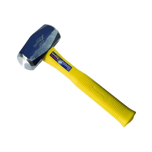 Estwing Sure-Strike® Drilling Hammer, 3 lb, 11 in, Straight Fiberglass Handle (268-MRF3LB) Each