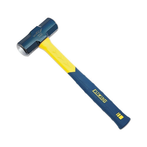 Estwing Sure-Strike® Engineers Hammer, 40 oz, 14 in, Straight Fiberglass Handle (268-MRF40E) Each