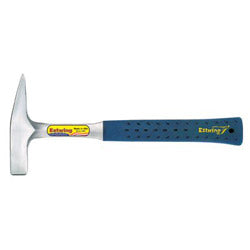 Estwing Tinner's Hammer, 18 oz Head, Steel Handle with Blue Shock Reduction Grip® (268-T3-18) Each
