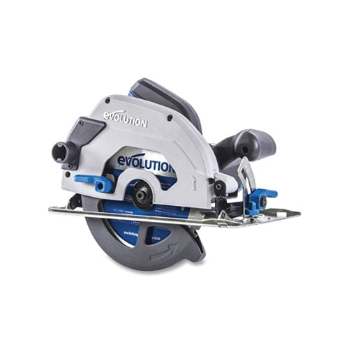 Evolution Metal Cutting Circular Saw, 120 V, 7-1/4 in Blade Diameter, 1 in Arbor, 3,700 RPM (510-S185CCSL) Each