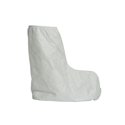 Extensis Tyvek® 400 Shoe and Boot Cover, Boot, One Size Fits Most, White (251-TY454S) 1 Case