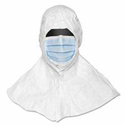 Extensis Tyvek® 400 Apron, 28 in X 36 in, White (251-TY273BWH) Case of 100
