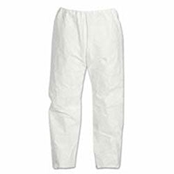 Extensis Tyvek® Pants with Elastic Waist, Open Ankles, Large (251-TY350S-L) Case of 50