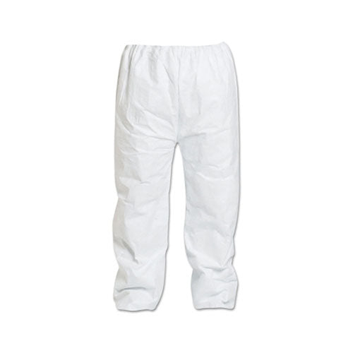 Extensis Tyvek® Pants with Elastic Waist, Open Ankles, X-Large (251-TY350S-XL) 1 Case