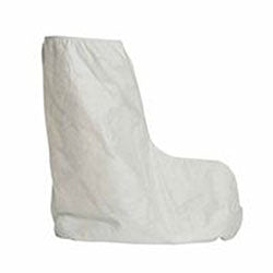 Extensis Tyvek® 400 Shoe and Boot Cover, Boot, One Size Fits Most, White (251-TY454S-XL-SR) 50 Pairs