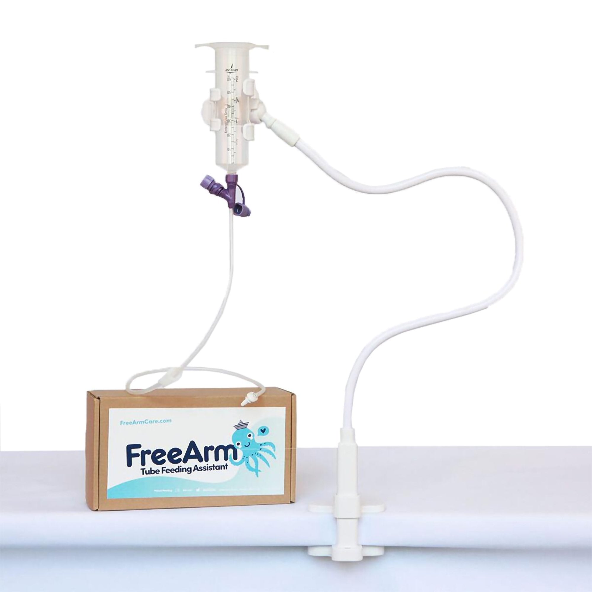 FreeArm® Muscle Feeding Tube / Infusion Bag Holder White (1212862_EA ...
