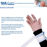 Dispos-A-Cuff Limb Restraint One Size Fits Most Strap Fastening 1-Strap (185773_PR) 1/PR