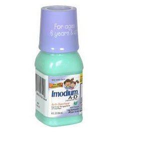 Imodium® A-D Anti-Diarrheal 1 mg Strength Liquid 4 oz. (572961_EA) 1/EA