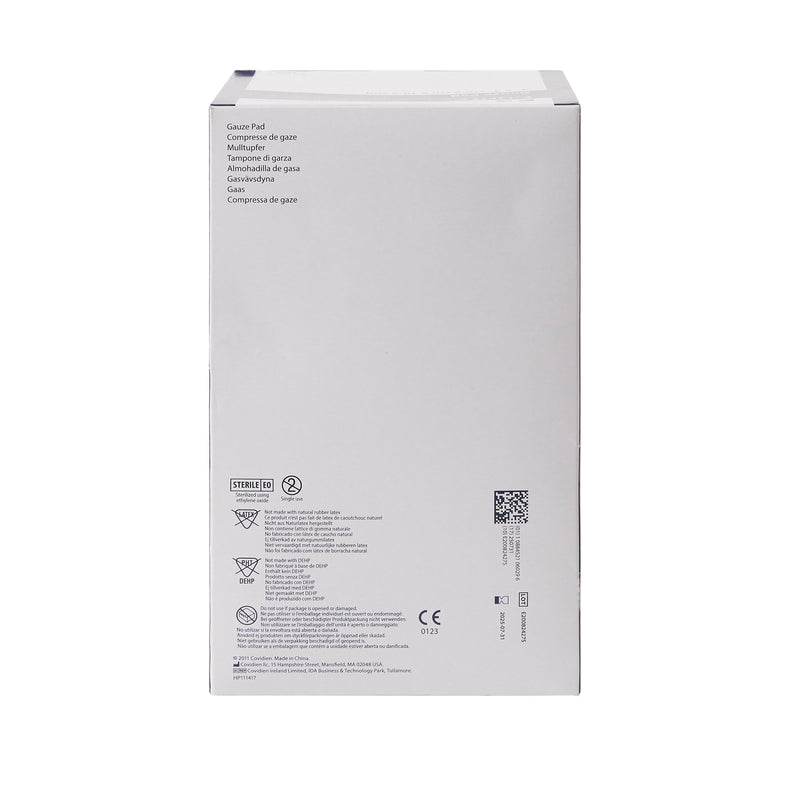 Curity™ Gauze Sponge 4 X 4 Inch 12-Ply Sterile 1 per Pack (10142_CS) 1200/CS