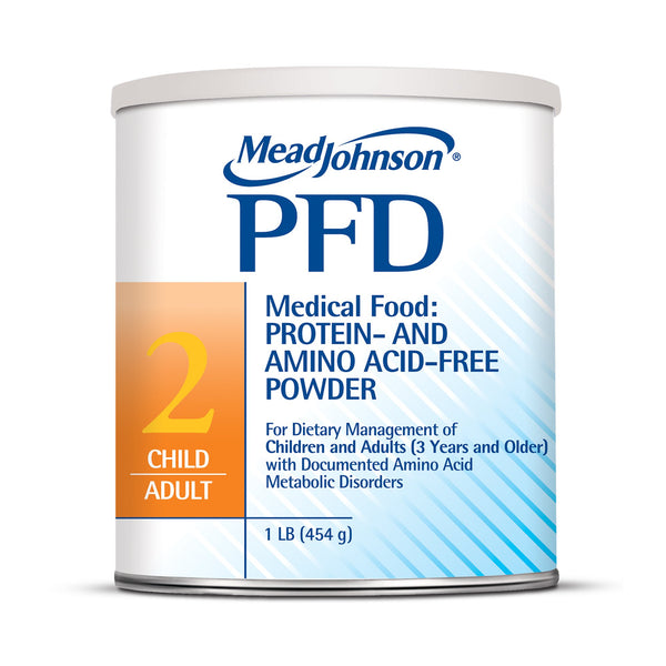 PFD 2 Oral Supplement Unflavored Powder 1 lb. Can (773615_CS) 6/CS