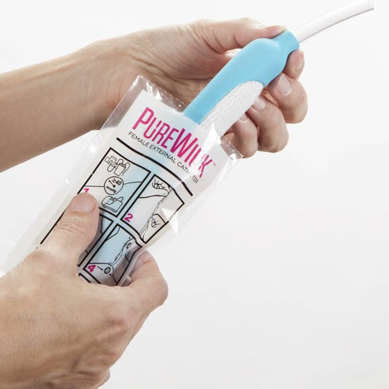 PureWick™ Female Catheter for Vacuum Suction One Size Fits Most (1180668_CS) 30/CS