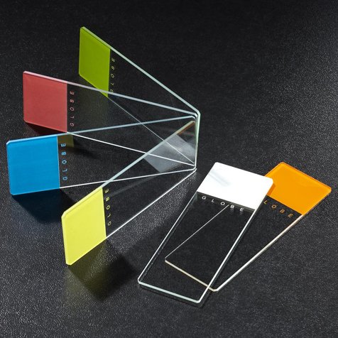 Globe 1324 Series Microscope Slide 25 X 75 X 1.1 mm White Frosted End (768931_CS) 1440/CS