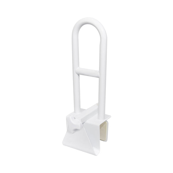 McKesson Bathtub Grab Bar White Steel (1065239_EA) 1/EA