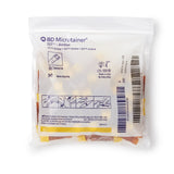 BD Microtainer® SST™ Capillary Blood Collection Tube Clot Activator / Separator Gel Additive 400 µL to 600 µL BD Microgard™ Closure Plastic Tube (419302_CS) 200/CS