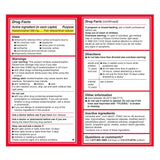 Tylenol® Pain Relief 500 mg Strength Acetaminophen Caplet 100 per Box (701519_CS) 48/CS