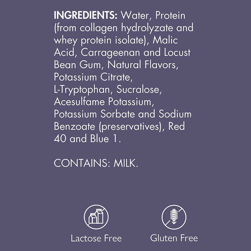 Gelatein® Oral Supplement Grape Flavor Gel 4 oz. Cup (1215831_EA) 1/EA