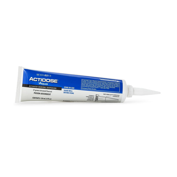 Actidose-Aqua™ Poison Absorbent 25 Gram Strength Oral Suspension 120 mL (1187157_EA) 1/EA