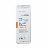 McKesson TRUE METRIX® Blood Glucose Control Solution 3 mL Level 2 (960301_EA) 1/EA
