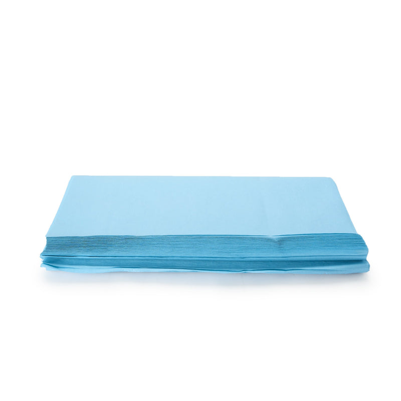 McKesson Sterilization Wrap Blue 24 X 24 Inch Single Layer Cellulose Steam / EO Gas (1156127_CS) 5/CS