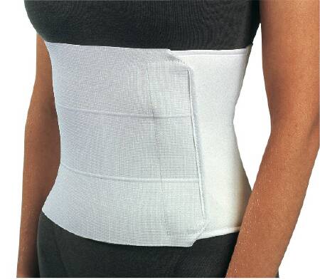 ProCare® Premium Abdominal Binder One Size Fits Most Hook and Loop Closure 30 to 45 Inch Waist Circumference 12 Inch Height Adult (302630_EA) 1/EA