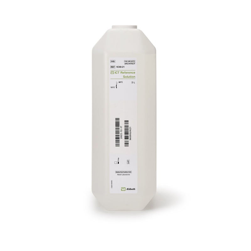 Architect™ ISE Reference Solution 2 X 1.75 mL For Architect c16000 Analyzers (867676_BX) 1/BX