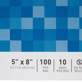 McKesson Reclosable Bag 5 X 8 Inch Polyethylene Clear Zipper Closure (1057373_PK) 1/PK