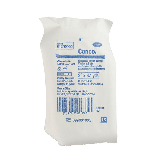 Conco® Conforming Bandage 2 Inch X 4.1 Yard 1-Ply Sterile 12 per Bag (1214345_CS) 96/CS