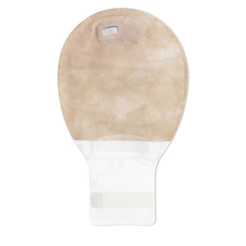 Premier™ Ostomy Pouch One-Piece System 7 Inch Length, Mini Flat, Trim to Fit 2-1/8 Inch Stoma Drainable (569982_BX) 20/BX
