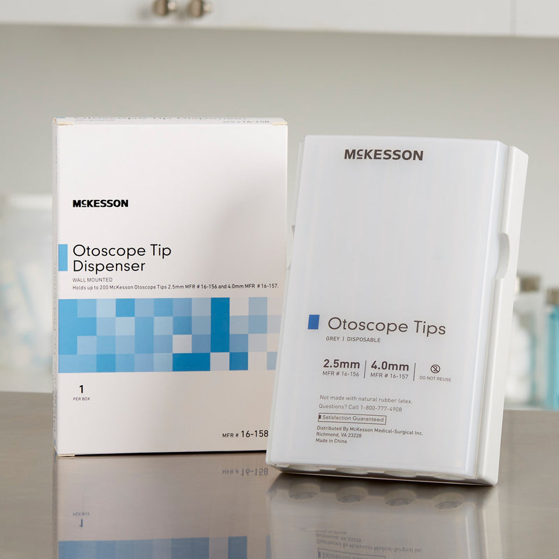 McKesson Specula Dispenser White Plastic Wall Mount (930090_EA) 1/EA