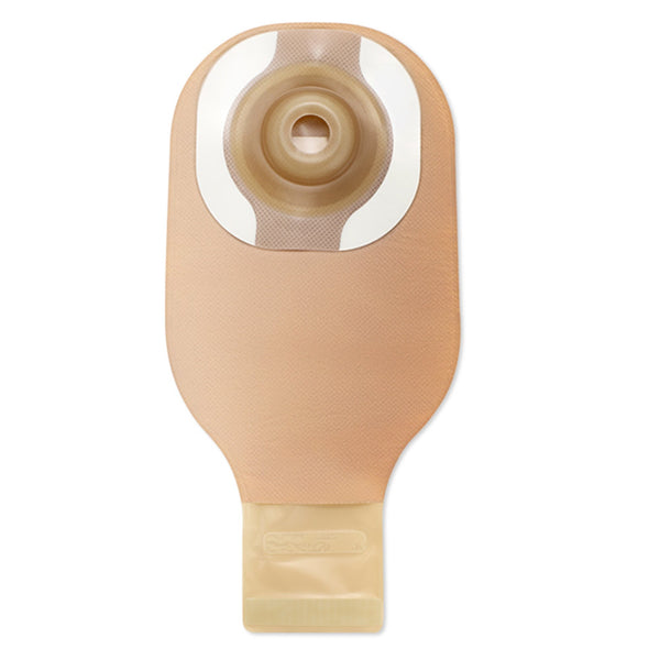Premier™ Ostomy Pouch One-Piece System 12 Inch Length Soft Convex, Pre-Cut 1-1/8 Inch Stoma Drainable (1027892_BX) 5/BX