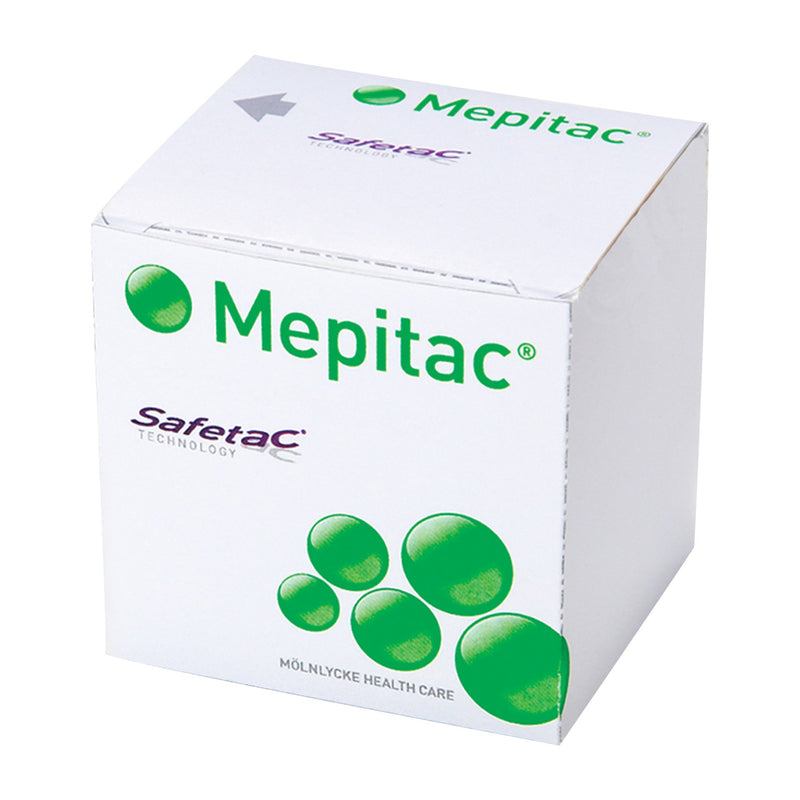 Mepitac® Medical Tape Tan 3/4 X 118 Inch Silicone NonSterile (548917_CS) 12/CS